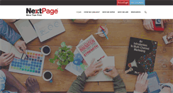 Desktop Screenshot of gonextpage.com